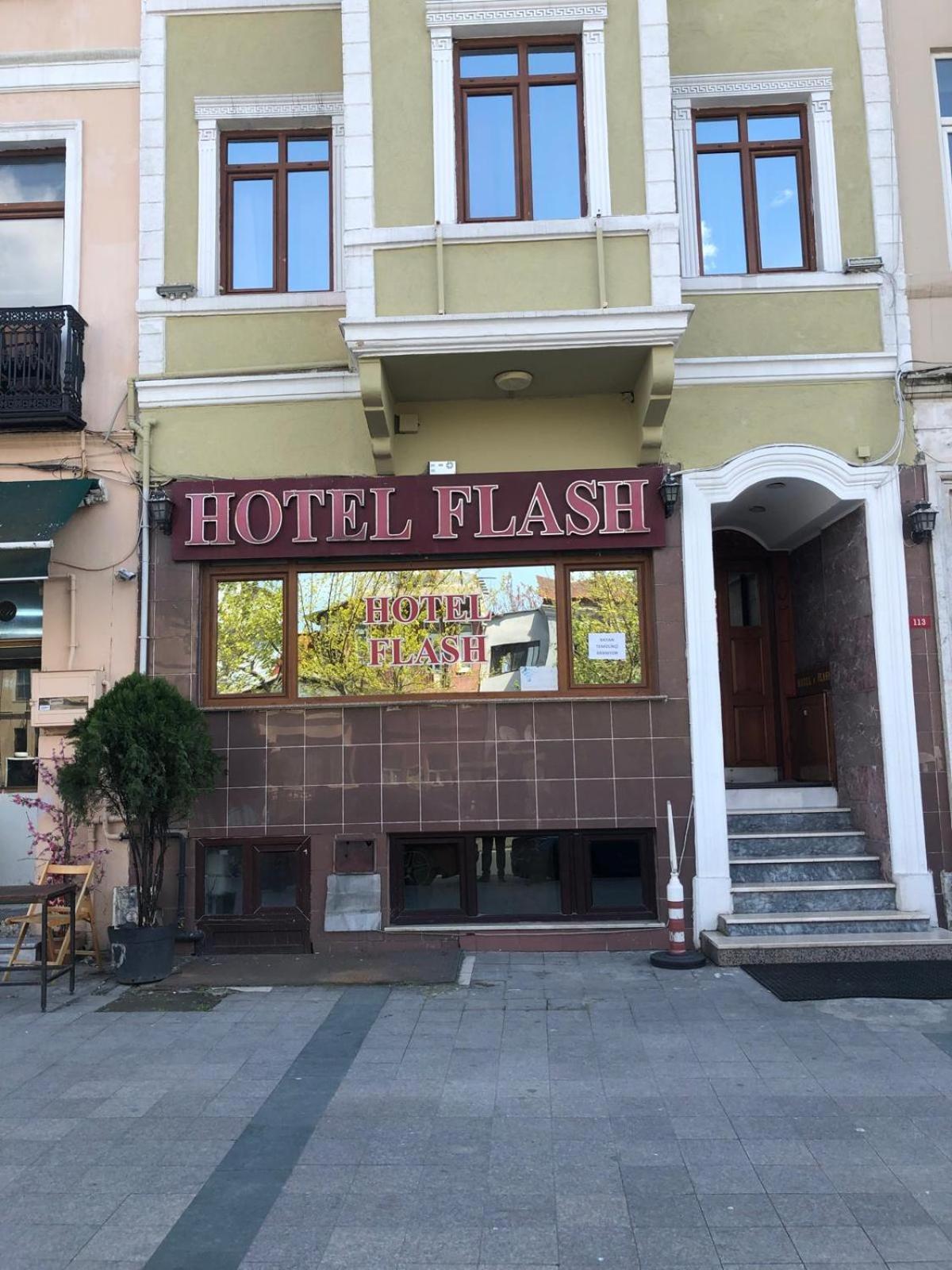 Hotel Flash Suite Стамбул Екстер'єр фото